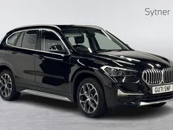Black Used 2021 BMW X1 xLine SUV | £24,000 (Expensive)