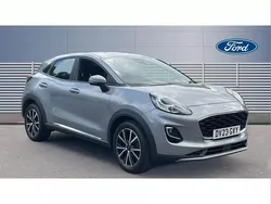 Silver Used 2023 Ford Puma Titanium SUV | £16,500 (Good price)