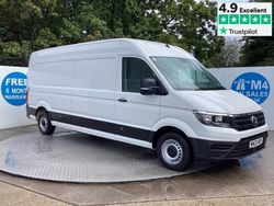 White Used 2023 VW Crafter Trendline Van | £22,995 (Good price)