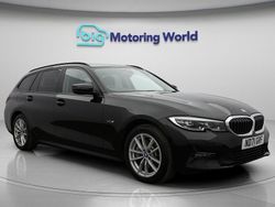 Black Used 2021 BMW 330e Estate | £19,600 (Super price)