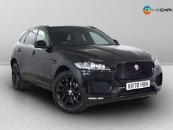 Black Used 2020 Jaguar F-Pace Chequered Flag SUV | £27,275 (A bit pricey)