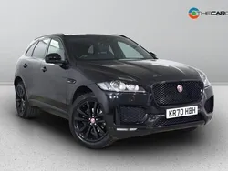 Black Used 2020 Jaguar F-Pace Chequered Flag SUV | £27,275 (A bit pricey)