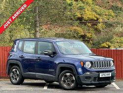 Blue Used 2016 Jeep Renegade Sport SUV | £8,399 (Fair price)