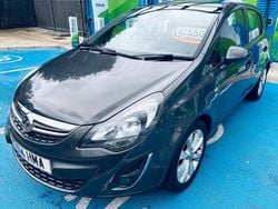 Grey Used 2014 Vauxhall Corsa Excite Hatchback | £2,350 (Good price)