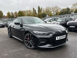 Black Used 2023 BMW 420 M Sport Coupe | £32,811 (Good price)