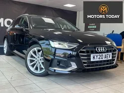 Black Used 2020 Audi A4 Sport Estate | £17,990 (Super price)