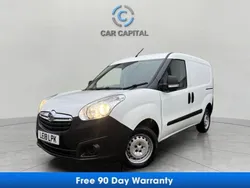 White Used 2018 Vauxhall Combo MPV | £4,750 (Super price)