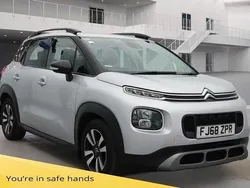 Silver Used 2018 Citroën C3 Aircross Feel SUV | £8,000 (Good price)