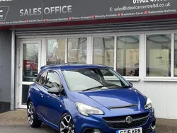 Blue Used 2016 Vauxhall Corsa Hatchback | £5,995 (Good price)