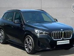 Black Used 2025 BMW iX1 M Sport SUV | £35,995 (Expensive)