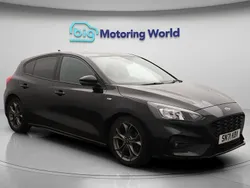 Black Used 2021 Ford Focus ST-Line Hatchback | £11,400 (Fair price)