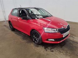 Red Used 2018 Skoda Fabia Colour Edition Hatchback | £7,699 (Fair price)