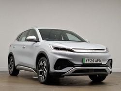 White Used 2024 BYD Atto 3 Design SUV | £22,498 (Fair price)