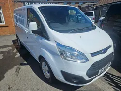 White Used 2016 Ford Transit Custom Limited | £6,995 (Good price)