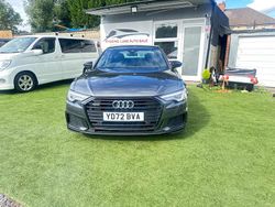 Grey Used 2022 Audi A6 Black Edition Sedan | £20,900