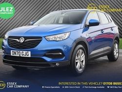 Blue Used 2020 Vauxhall Grandland X S SUV | £13,074 (A bit pricey)