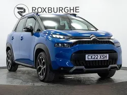 Blue Used 2022 Citroën C3 Aircross PureTech SUV | £10,220 (Good price)