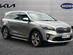 Grey Used 2019 Kia Sorento GT-Line S SUV | £22,397