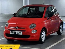 Pink Used 2016 Fiat 500 Pop Hatchback | £4,150 (Fair price)