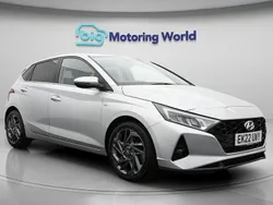 Silver Used 2022 Hyundai i20 Premium Hatchback | £10,700 (Fair price)