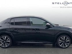 Black Used 2021 Peugeot e-208 Premium Hatchback | £13,465 (Fair price)