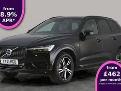 Black Used 2021 Volvo XC60 R-Design SUV | £29,058 (Good price)