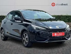Metallic black pearl New 2025 MG MG3 SE Hatchback | £14,998 (Fair price)