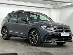 Grey Used 2022 VW Tiguan R-line SUV | £27,795 (Fair price)