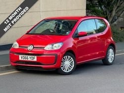 Red Used 2016 VW up! move up! Hatchback | £5,995 (Fair price)