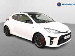 White Used 2021 Toyota Yaris Hatchback | £27,749 (Fair price)