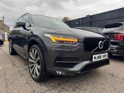 Grey Used 2016 Volvo XC90 Momentum SUV | £17,399 (A bit pricey)