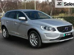 Silver Used 2017 Volvo XC60 SE Lux SUV | £14,995 (Good price)