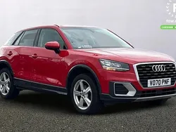 Red Used 2020 Audi Q2 Sport SUV | £15,999 (Fair price)