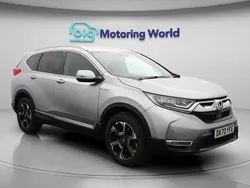 Silver Used 2020 Honda CR-V Hybrid SUV | £22,225 (Fair price)
