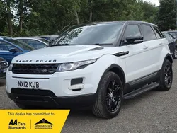 White Used 2012 Land Rover Range Rover evoque Pure Estate | £5,095 (Fair price)
