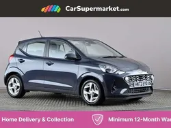 Grey Used 2022 Hyundai i10 SE Hatchback | £12,897 (Fair price)