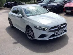 White Used 2020 Mercedes A250 AMG line Hatchback | £17,000 (Good price)