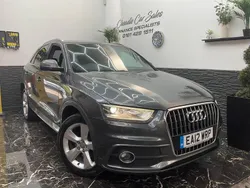 Grey Used 2012 Audi Q3 S-Line SUV | £5,490
