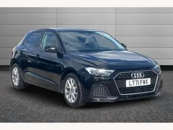 Black Used 2022 Audi A1 Sport Hatchback | £17,895 (Fair price)