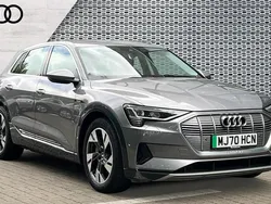 Grey Used 2020 Audi e-tron Sport SUV | £19,990 (Fair price)