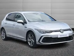 Reflex silver Used 2022 VW Golf VIII R-line Hatchback | £23,450 (Fair price)