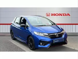 Blue Used 2018 Honda Jazz Sport Hatchback | £11,689 (Good price)