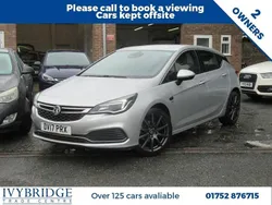 Silver Used 2017 Vauxhall Astra SRi Hatchback | £6,495 (Fair price)