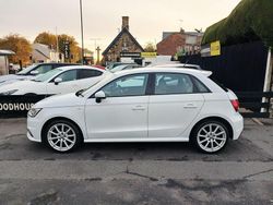 White Used 2018 Audi A1 Sportback S-Line Hatchback | £12,995