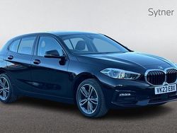 Black Used 2023 BMW 118 Sport Line Hatchback | £17,750 (Good price)