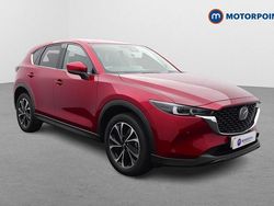 Red Used 2022 Mazda CX-5 Inclusive SUV | £20,099 (Fair price)