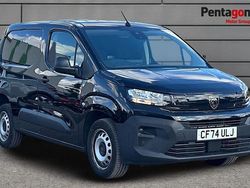 Black Used 2024 Peugeot Partner MPV | £14,895 (Fair price)