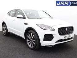 White Used 2018 Jaguar E-Pace R-Dynamic SUV | £14,250 (Fair price)