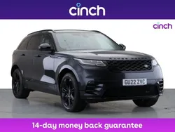 Grey Used 2022 Land Rover Range Rover Velar SE Dynamic SUV | £31,499 (Good price)