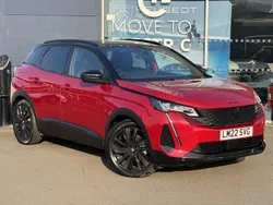 Red Used 2022 Peugeot 3008 Premium SUV | £22,295 (Fair price)